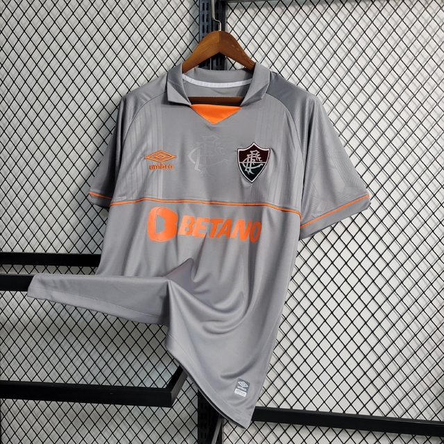 CAMISA CLUB OLIMPIA 120 ANOS ANIVERSARIO 22/23 TORCEDOR-NIKE-MASCULINA-  PRETO