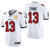 CAMISA FUTEBOL AMERICANO NFL TAMPA BAY BUCCANEERS-MASCULINA-PATCH LIV-Nº13 EVANS