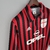 Image of CAMISA RETRÔ AC MILAN HOME 99/00 MANGA LONGA