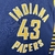REGATA NBA SWINGMAN INDIANA PACERS -NIKE-MASCULINA-Nº0 HALIBURTON (cópia) en internet