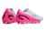 Chuteira Adidas X Speedportal .1 FG-Branco/Rosa - tienda online