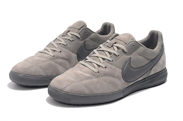 Chuteira Nike Premier II sala IC-Cinza