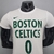 CAMISA CASUAL NBA BOSTON CELTICS- NIKE-MASCULINO-BRANCA-(O-TATUM)-(7-BROWN) - online store