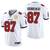 CAMISA FUTEBOL AMERICANO NFL TAMPA BAY BUCCANEERS-MASCULINA-PATCH LIV-Nº87 GRONKOWSKI