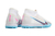 Chuteira Society Nike Air Zoom Mercurial 9 Academy TF-Branco/Azul - online store