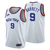 REGATA SWINGMAN 75º EDIÇÃO NEW YORK KNICKS-NIKE-MASCULINA-Nº4 ROSE 20 KNOX 9BARRETT 15 WALKER 30 RADLE - loja online