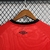 Image of CAMISA ATHLETICO PARANAENSE I 23/24 TORCEDOR-UMBRO-MASCULINA -VERMELHO/PRETO