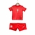 KIT INFANTIL SELEÇÃO POLÔNIA AWAY CAMISA E SHORT 2024/2025