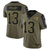 CAMISA FUTEBOL AMERICANO NFL TAMPA BAY BUCCANNEERS EVANS 13/ BRADY 12 - SALUTE TO SERVICE - CINZA