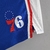 Imagem do SHORT BASQUETE NBA 75° EDIÇÃO PHILADELPHIA 76 ERS-NIKE-MASCULINA