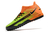 Chuteira Society Nike Phantom GTAcademy Dynamic Fit TF-Laranja/Verde na internet