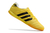 Chuteira Futsal Adidas Top Sala IC-Amarelo/Preto na internet