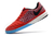 Chuteira Nike Lunar Gato II Futsal -IC Vermelho/Azul na internet