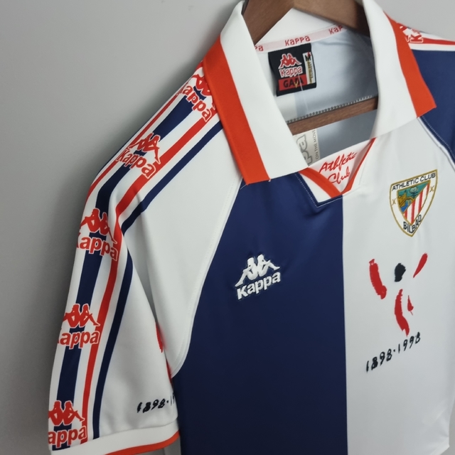 Hajduk Split Home camisa de futebol 1997 - 1998.