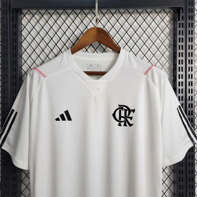 Camisa 1 Flamengo Adidas 2023 - Frete Grátis - Differ Sports