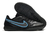 Chuteira Nike React Tiempo Legend 9 Pro IC-Preto/Azul