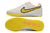 Chuteira Nike React Tiempo Legend 9 Pro IC-Branco/Amarelo - Loja de Artigos Esportivos |São Jorge Sports Multimarcas