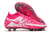 Chuteira Nike Phantom GT Elite Dynamic Fit DF FG-Rosa/Prata