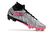 Chuteira Nike Air Zoom Mercurial Superfly IX Elite FG-Cinza/Preto - comprar online