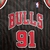 REGATA NBA SWINGMAN CHICAGO BULLS-NIKE-MASCULINA-Nº 91 RODMAN na internet