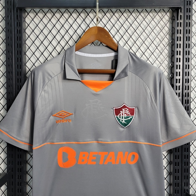 CAMISA CLUB OLIMPIA 120 ANOS ANIVERSARIO 22/23 TORCEDOR-NIKE-MASCULINA-  PRETO