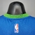 REGATA NBA SWINGMAN DALLAS MAVERICKS -NIKE-MASCULINA- AZUL/VERDE- Nº77 DONCIC - tienda online