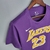 CAMISA CASUAL NBA LOS ANGELES LAKERS- NIKE-MASCULINO-ROXA-(23-JAMES) - tienda online