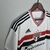 Imagem do CAMISA SÃO PAULO I COM PATROCÍNIO 22/23 TORCEDOR-ADIDAS-MASCULINA-BRANCA COM DETALHE PRETO/VERMELHO