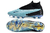 Chuteira de Campo Nike Phantom GX Elite DF Link FG-Preto/Azul