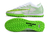 Chuteira Society Nike Air Zoom Mercurial Vapor 9 Elite TF-Branco/Verde