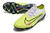 Chuteira de Campo NIKE Phantom GX Elite DF FG-Branco/Verde - Loja de Artigos Esportivos |São Jorge Sports Multimarcas