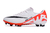 Imagen de Chuteira Nike Air Zoom Mercurial Vapor XV Academy FG Branca/Vermelho