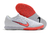 Chuteira Futsal Nike Mercurial Vapor 13 Pro IC-Branco/Laranja