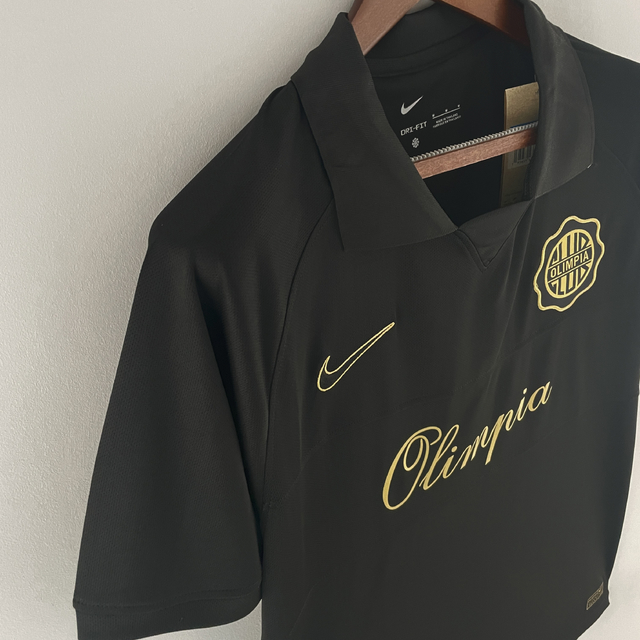 camisa Club Olimpia 22/23 - Nike - Branca