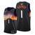 REGATA NBA SWINGMAN PHOENIX SUNS 21/22 -NIKE-MACULINA- PRETO - Nº 22/ 3/25/99/1