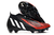 Chuteira Adidas adidas Predator Edge+ FG Preto/Vermelho