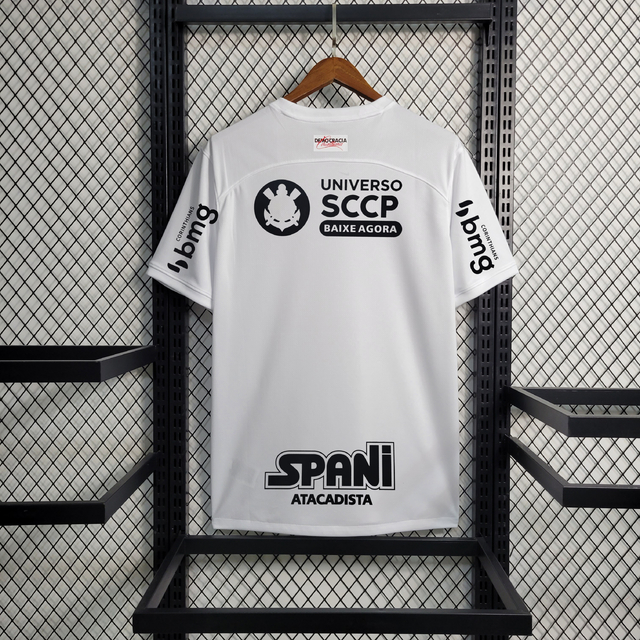 Camiseta Nike Corinthians Infantil Home Branca - Compre Agora
