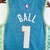 REGATA NBA SWINGMAN CHARLOTTE HORNETS-NIKE JORDAN-MASCULINA-Nº1 BALL - loja online