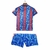 KIT INFANTIL CRYSTAL PALACE HOME CAMISA SHORT 2024/2025 - comprar online