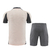 CONJUNTO REAL MADRID-TRAINING-ADIDAS-CAMISA BEGE E SHORT CINZA-2024/2025 - comprar online