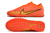 Chuteira Society Nike Air Zoom Mercurial Vapor 9 Elite TF-Laranja/Amarelo