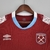 CAMISA WEST HAM I HOME 22/23 TORCEDOR- UMBRO- MASCULINA - VINHO/AZUL on internet