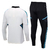 CONJUNTO TRAINING MANCHESTER UNITED 22/23 BRANCO/PRETO - buy online