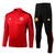 CONJUNTO DE TRAINING MANCHESTER UNITED 22/23 VERMELHO/PRETO