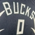 REGATA NBA SWINGMAN MILWAUKEE BUCKS -NIKE JORDAN-MASCULINA-Nº 0 LILLARD na internet
