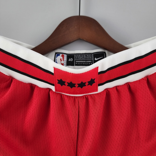 SHORT BASQUETE NBA CHICAGO BULLS-NIKE-MASCULINA