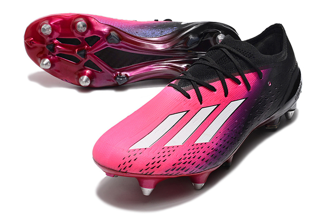 Chuteira da adidas best sale rosa