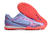 Chuteira Society Nike Air Zoom Mercurial Vapor 15 Pro TF-Azul/Rosa