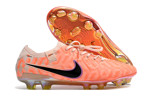Chuteira Nike Tiempo Legend X Elite FG Laranja