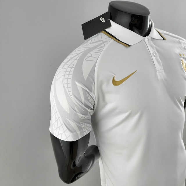 Camisa Polo Nike Sportswear Jersey Branca - Compre Agora